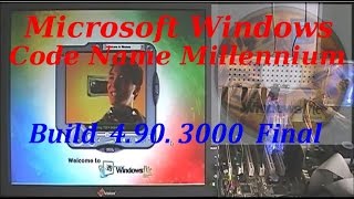 Microsoft Windows Millennium Edition 4903000 Final [upl. by Saibot185]