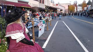 Placerville Hangtown Christmas Parade 2018 Part 2 [upl. by Ahrendt]