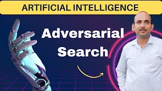 Adversarial Search in AI  Game playing in AI  Artificial intelligence  Machine learning [upl. by Avad]