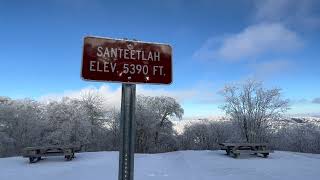 Cherohala Skywayscenic byway through the mountains [upl. by Alomeda]