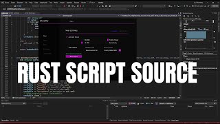 RUST RECOIL SCRIPT SOURCE CODE  How to make Rust Recoil Scripts [upl. by Tasiana140]