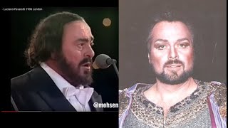 William Harness Pavarotti and Nessun Dorma [upl. by Storm438]