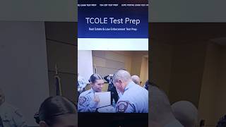 TCOLE Exam Practice Test Study Guide 2024 Texas Police Officer Exam Correctional Officer [upl. by Syl173]