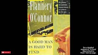 Learn English Flannery OConnors A Good Man is Hard to Find Audiobook Female American Voice [upl. by Petronella]