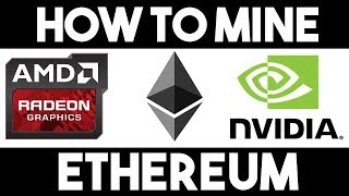 How To Mine Ethereum On Windows 10  Easiest Method 2019 Nvidia amp AMD [upl. by Floridia]