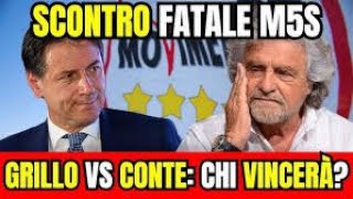 Grillo vs Conte Non c’è partita movimento5stelle m5s grillo conte politica giuseppeconte [upl. by Weikert615]