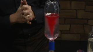 Tornado Tube  Cool Science Experiment [upl. by Eyanaj577]