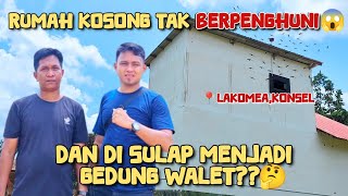 Rumah kosong tak BERPENGHUNI amp Disulap menjadi Gedung walet 🤔 [upl. by Anavi133]