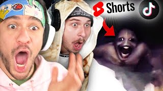 quotCHECK UNDER YOUR BEDquot  The SCARIEST Youtube Shorts in the World wJuicy [upl. by Eneloj]