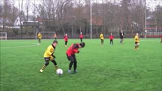 AS Morlanwelz U12  Maurage Saison 20182019 01 [upl. by Ann122]