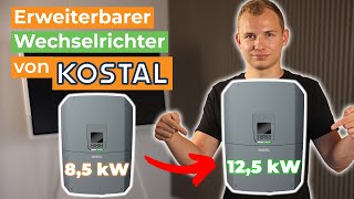 Alles was du über den KOSTAL Plenticore G3 HybridWechselrichter wissen musst [upl. by Maidel]