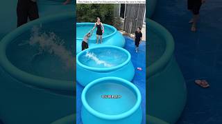 Portable Swimming Pool Is Best For Summer [upl. by Atinek]