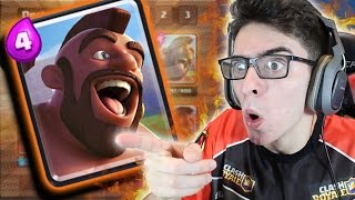 MEU NOVO DECK DE CORREDOR SEM CARTA LENDÁRIA NO CLASH ROYALE [upl. by Yrocej]