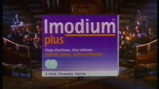 Imodium Plus advert  Broadcast 7th June 1998 ITV UK [upl. by Adirahs]