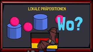 Woher aus und von  lokale Präpositionen für die Frage mit Woher präpositionen [upl. by Egrog]