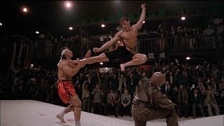 Bloodsport 1988  Fight To Survive  Music video HD [upl. by Noskcaj]