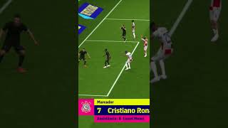 Cr7 calcanhar voador🙅🔥😎 gameplay efootball mobile [upl. by Gilmour]