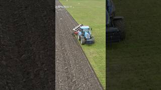 New Holland T6 😎 tractor ploughing kverneland agriculture farming landwirtschaft traktor [upl. by Ainak58]