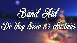 Band Aid  Do They Know Its Christmas 1984 Lyrics [upl. by Yawnoc]