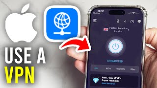 How To Use VPN On iPhone  Full Guide [upl. by Ethan]