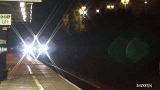 Vivarail Class 230 passes at Solihull [upl. by Eanar954]