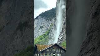 📍Lauterbrunnen Switzarland 🇨🇭lauterbrunnen swiss swissnature nature swissbeautiful alp [upl. by Sivi]