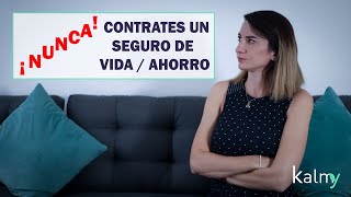 ¡¡NUNCA contrates un seguro de vida [upl. by Grantley]