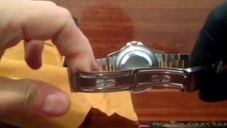 Rolex GMT Master II ref16713 tiger eye UNBOXING [upl. by Ruhtracam874]