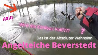 Angelteiche Beverstedt Der Twister rettet mir den Fisch [upl. by Kare]