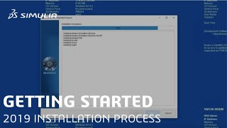 SIMULIA 2019 Installation Process Extended Version  User HowTo [upl. by Pelagia]