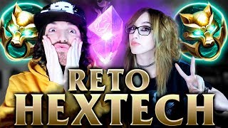 RETO HEXTECH con ROUZ Abrimos 60 ORBES AÃ‘O NUEVO CHINO [upl. by Mahala]