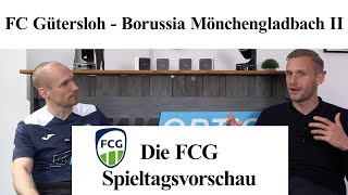 Spieltagsvorschau Der FC Gütersloh vor dem Heimspiel gegen Borussia Mönchengladbach U23 [upl. by Lad534]