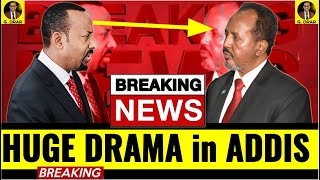 BREAKING Listen to What Ethiopia did to Somali President at africaunion summit 2024 [upl. by Ailbert]