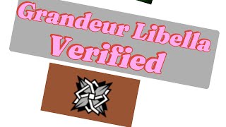 Grandeur Libella 100 Verified [upl. by Sissel]