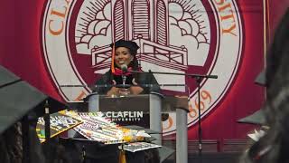 Claflin University Commencement Speaker Jotaka Eaddy [upl. by Waylon554]