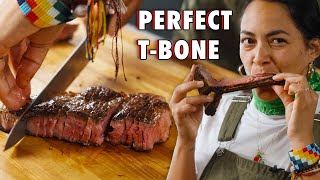 The Secret to Cooking a TBone Steak to Perfection — Give a Chef [upl. by Hadihahs444]