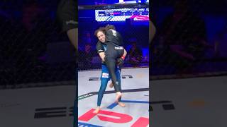 SHE SLAMMED HER 🤣 Hattan Alsaif shows off in pflchampionships bout [upl. by Largent]