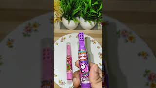 Tooth brush chocolate popsicle 😋😍 shorts youtubeshorts [upl. by Aenel619]