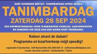 Twello Sporthal Jachtlust Tanimbardag 2024 28092024 [upl. by Hgielek]