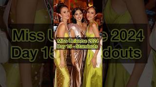 Miss Universe 2024 Day 15 standouts missuniverse missuniverse2024 missuniverso [upl. by Eahsel]