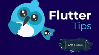 5  Flutter tips 5  what is isolate [upl. by Assirrec688]