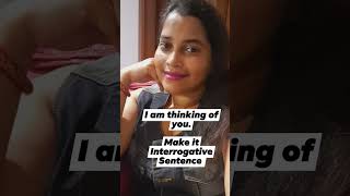 english englishgrammar interrogative interrogativesentences spokenenglish  By Shibani maam [upl. by Ananna]