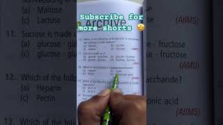 Bio molecules neet aiimsmbbs neetbio neetmbbs biology motivation [upl. by Adkins220]