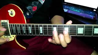 Ese amargo amor  Chacalón Cover guitarra [upl. by Ripley]