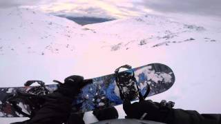 Black run all to myself  Coronet Peak [upl. by Jeremie]