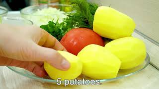 Delicious minced meat recipe with potatoes Minced meat Delicious dish minced meat recipe [upl. by Marris950]