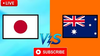 FIBA u18 Asian Championship  Japan vs Australia U18  日本 vs オーストラリア U18  FIBA basketball Live 2024 [upl. by Ethelbert]