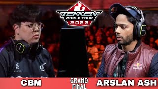 Arslan Ash Katarina VS CBM Noctis  Grand Final  Tekken World Tour Finals  TWT 2023 [upl. by Akisej]