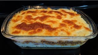 Pastel de Papa con Carne Molida y Queso Fácil y Delicioso Mis Recetas Deliciosas pasteldepapay [upl. by Atcele]