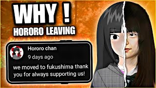 WHY HORORO CHAN LEAVING MOBILE LEGENDS [upl. by Eserahc]